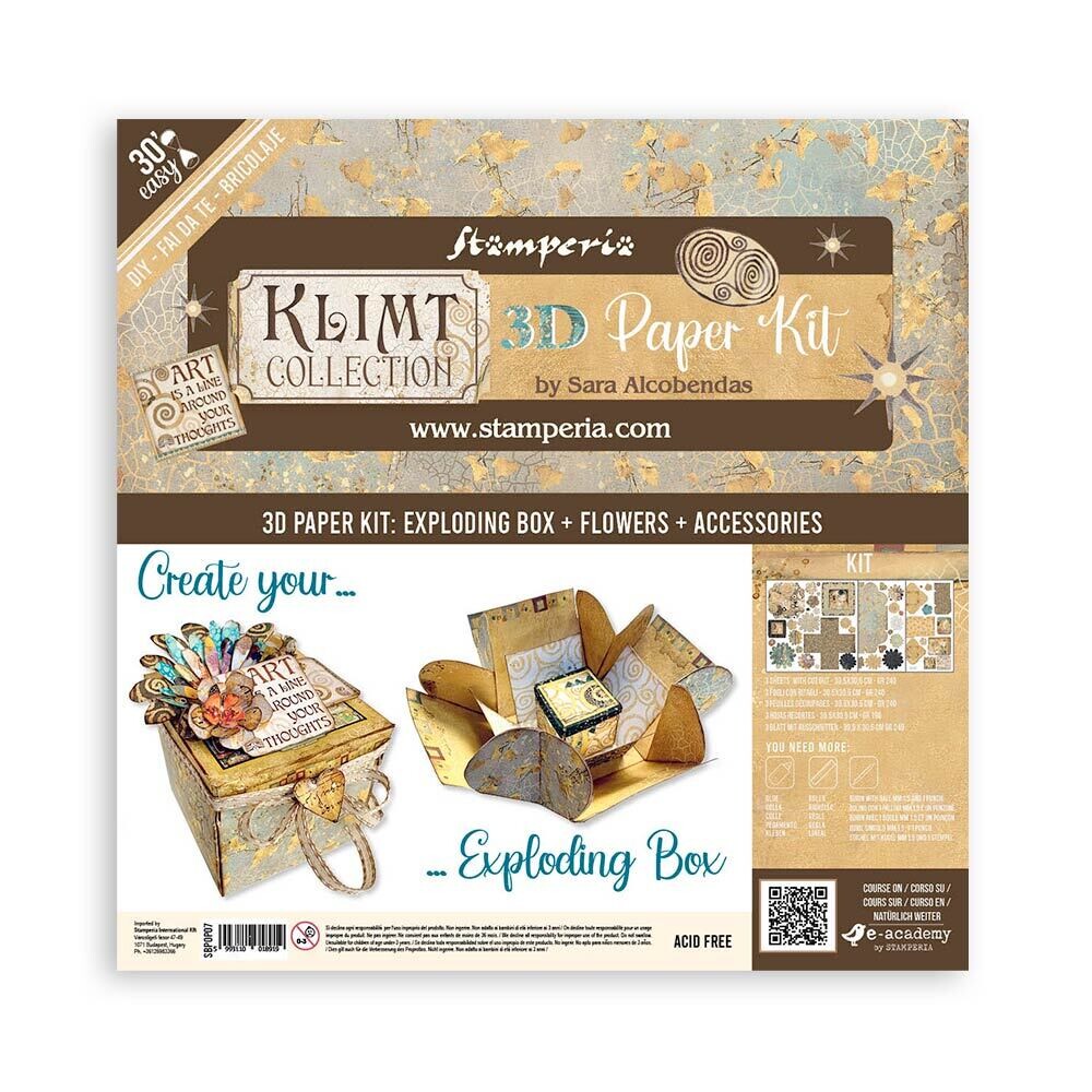 Klimt - Stamperia