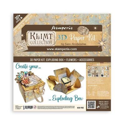 Klimt - Stamperia