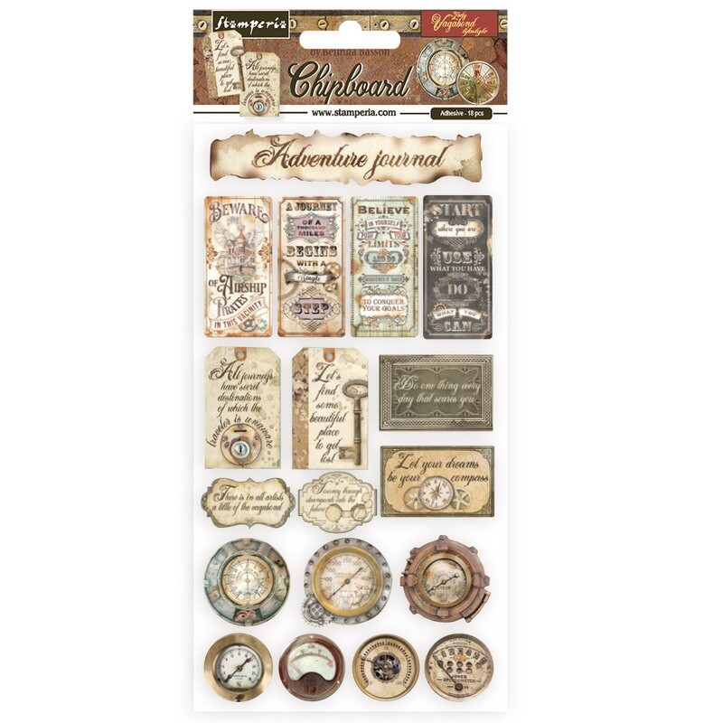 Lady Vagabond Lifestyle Collection - Stamperia