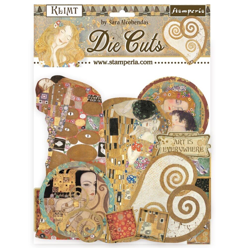 Klimt Collection - Stamperia