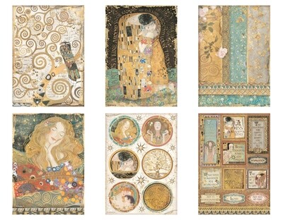 Klimt Collection A4 - Stamperia
