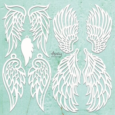 Angel Wings Set - Mintay by Karola
