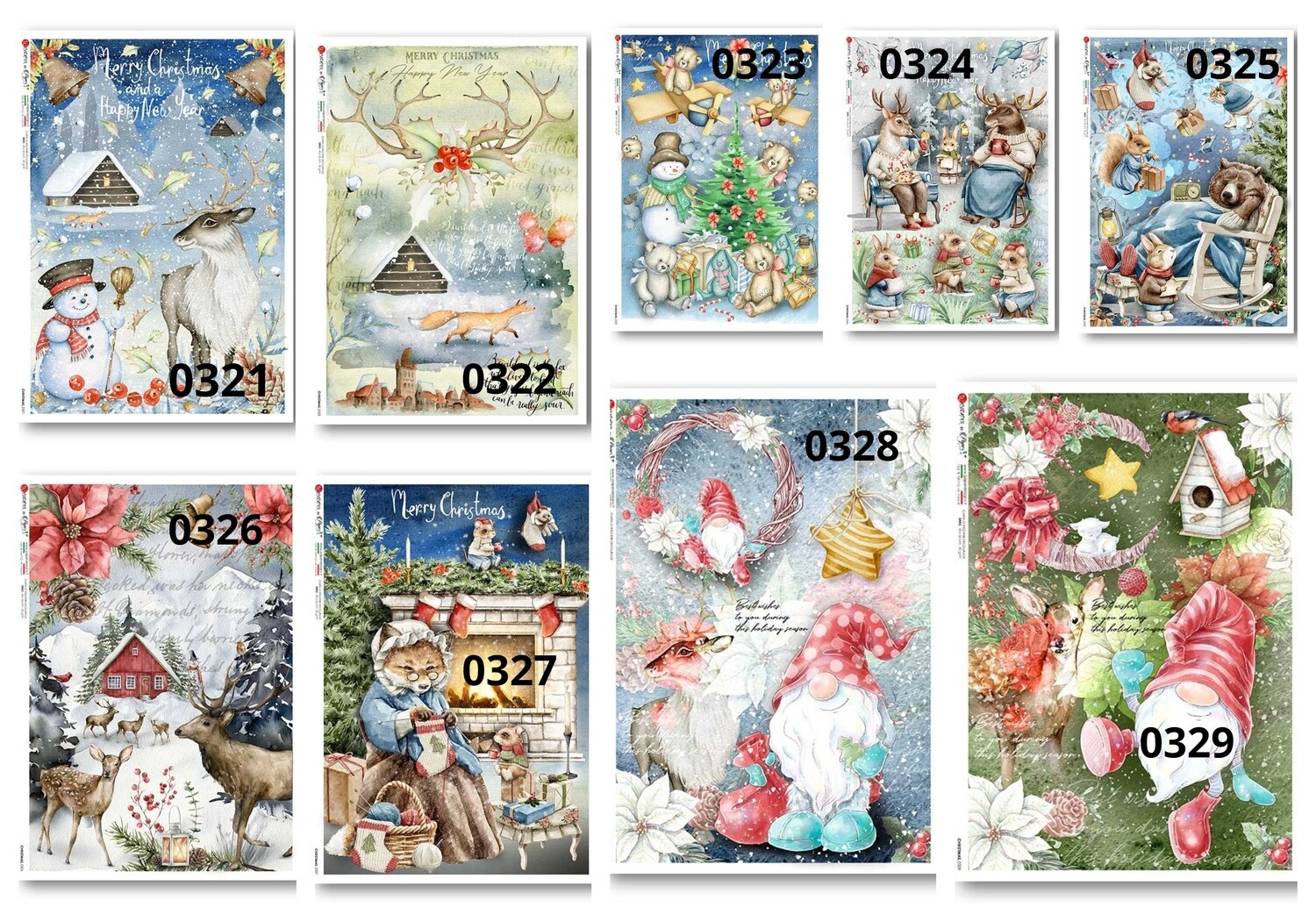 Christmas_0321-0329 A4 - Paper Designs