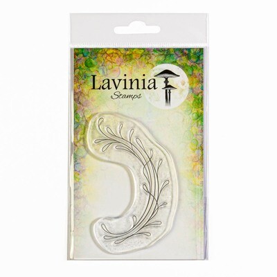 Wreath Flourish - Right - Lavinia Stamps