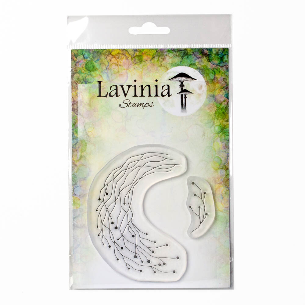 Red Berry Wreath - Lavinia Stamps