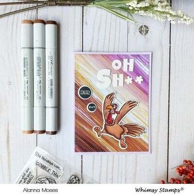 Gobble This! - Whimsy Stamps