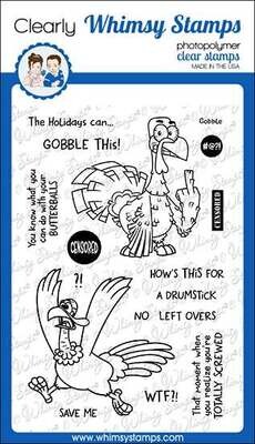 Gobble This! - Whimsy Stamps
