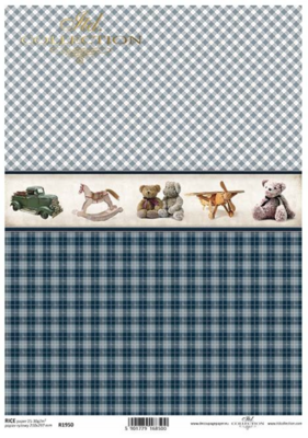 Blue Plaid Toys A4 - ITD Collection