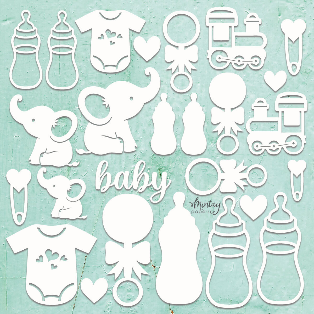 Baby Set - Mintay by Karola