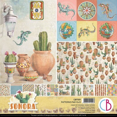 Sonora 12x12 Patterns - Ciao Bella