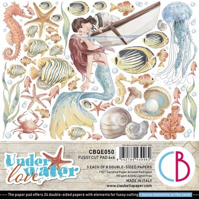 Underwater Love 6x6 - Ciao Bella