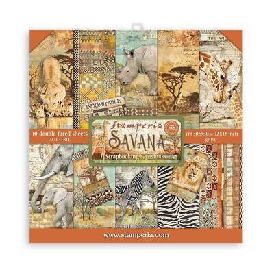 Savana - Stamperia