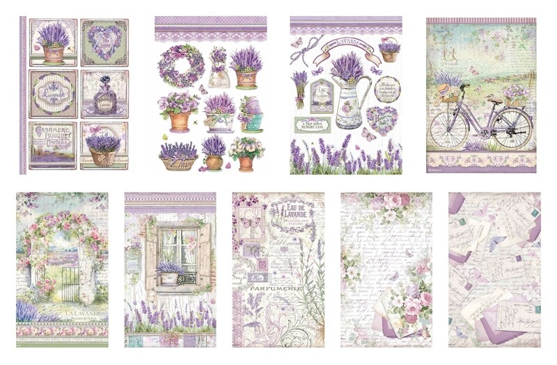 Provence Collection A4 - Stamperia