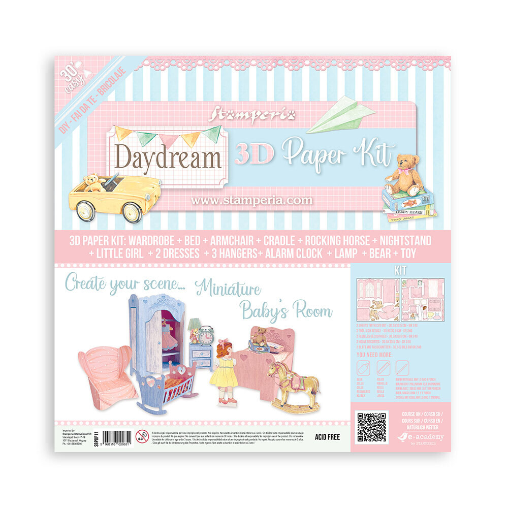 3D Baby's Room - Stamperia Daydream