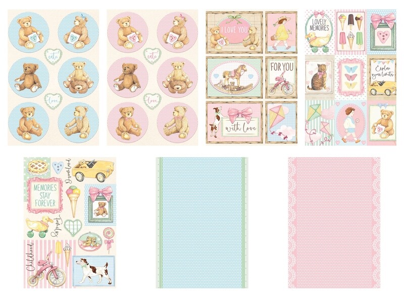 Daydream Collection A4 - Stamperia Daydream Collection A4 - Stamperia