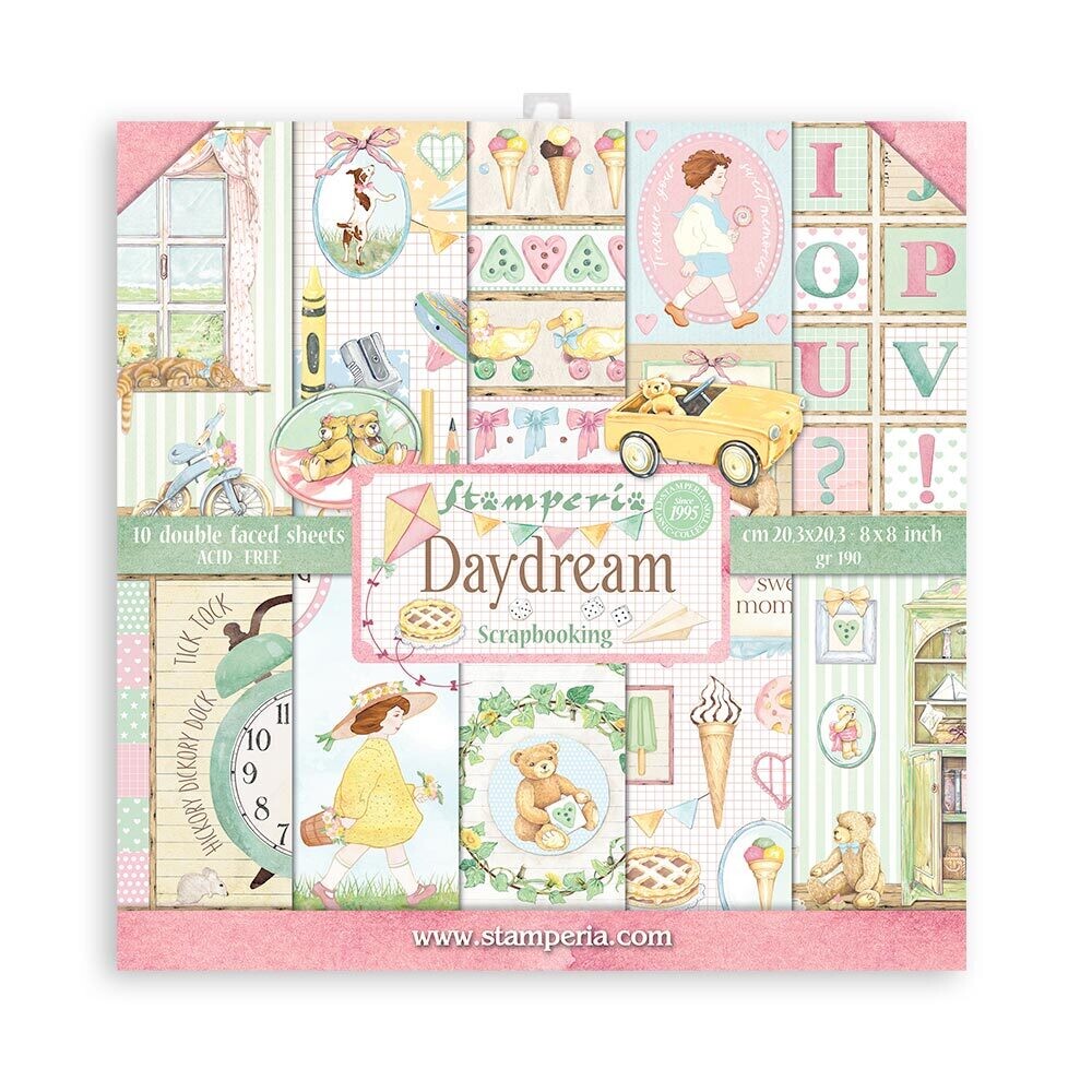 Daydream 8x8 - Stamperia
