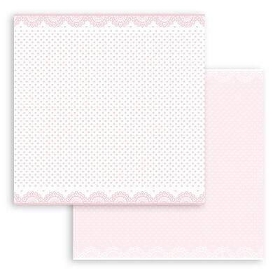 Babydream Pink Backgrounds 12x12 - Stamperia
