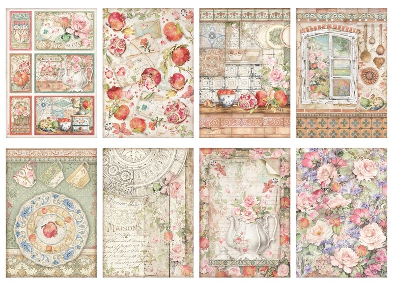 Casa Granada Collection A4 - Stamperia Casa Granada Collection A4 - Stamperia