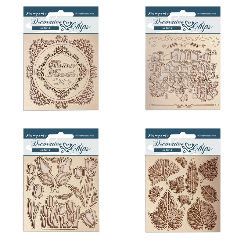 Romantic Garden House Collection - Stamperia