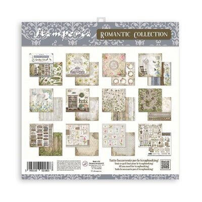 Romantic Garden House 6x6 - Stamperia