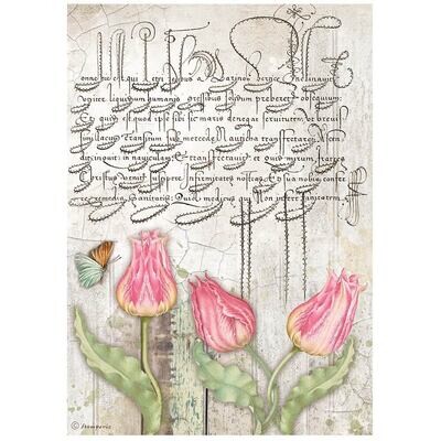 Romantic Garden House Collection A4 - Stamperia
