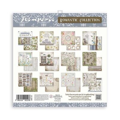 Romantic Garden House 12x12 - Stamperia