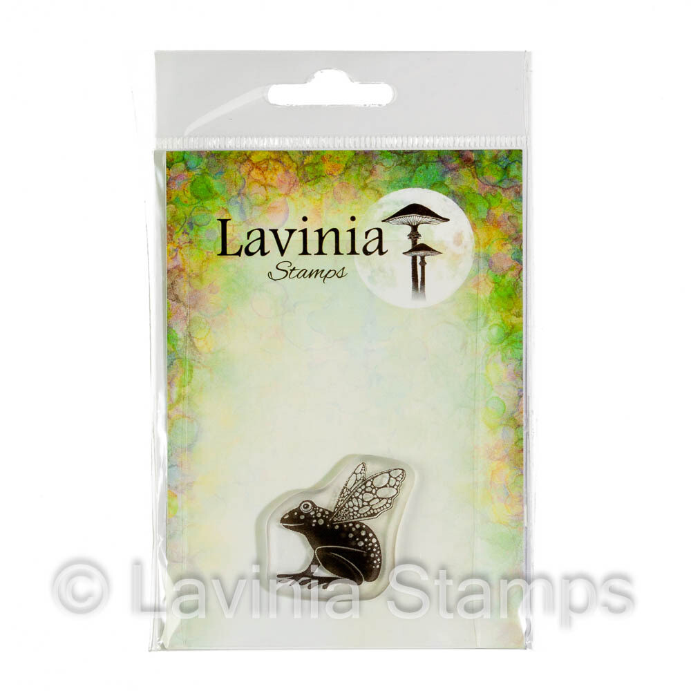 Small Frog - Lavinia Stamps