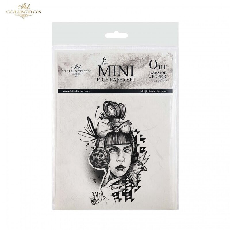 Monica Dutkiewicz Art Set - ITD Collection