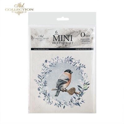 Winter Birds Set - ITD Collection