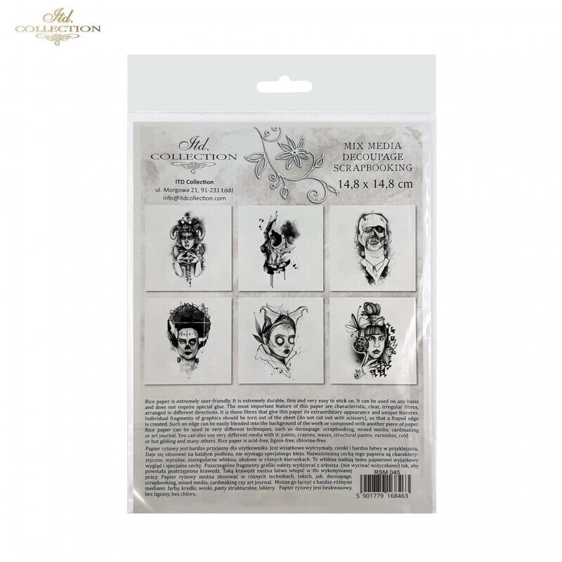 Monica Dutkiewicz Art Set - ITD Collection