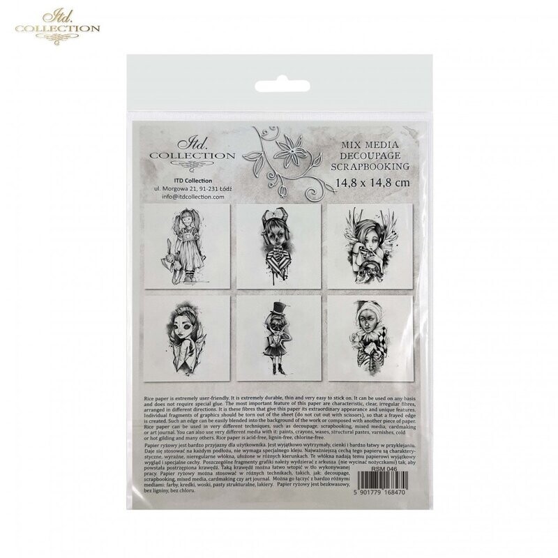 Monica Dutkiewicz Graphic Art Set - ITD Collection