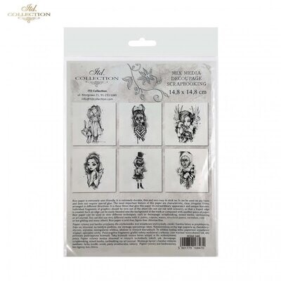Monica Dutkiewicz Graphic Art Set - ITD Collection