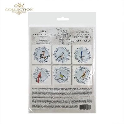 Winter Birds Set - ITD Collection