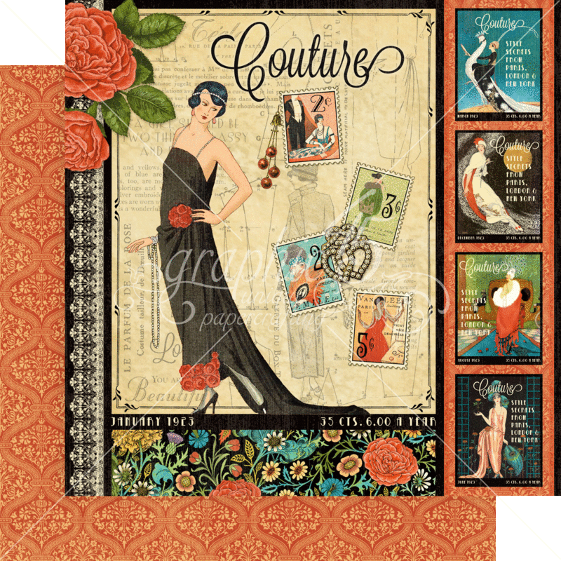 Couture 8x8 - Graphic 45