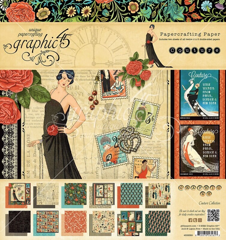 Couture 8x8 - Graphic 45