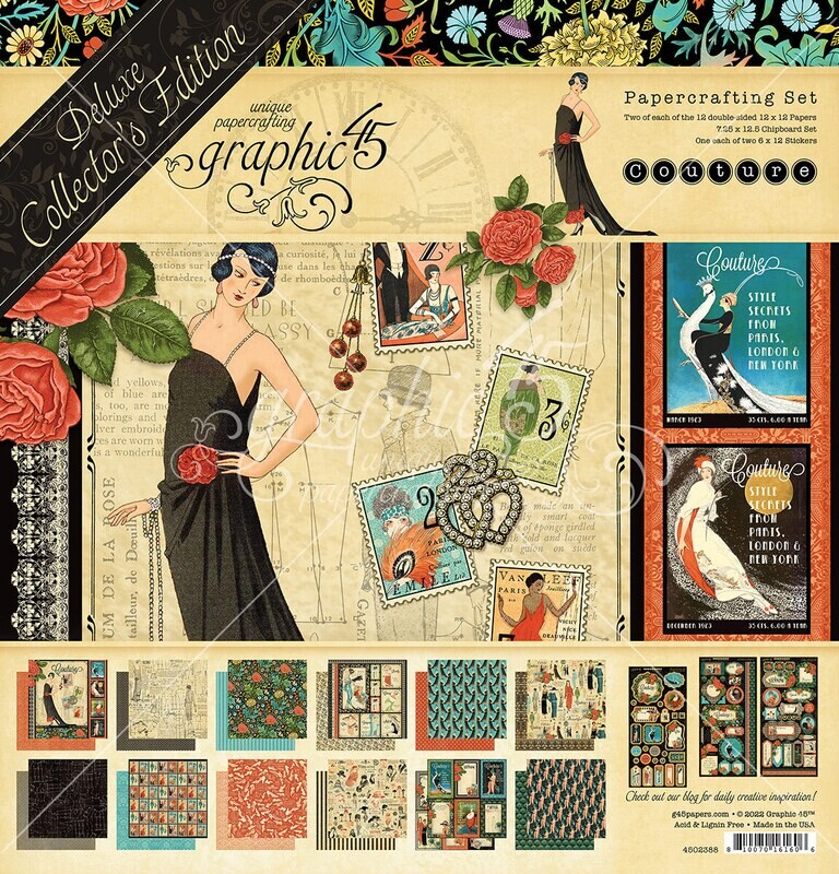 Couture DCE - Graphic 45