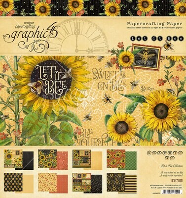 Let it Bee 8x8 - Graphic 45