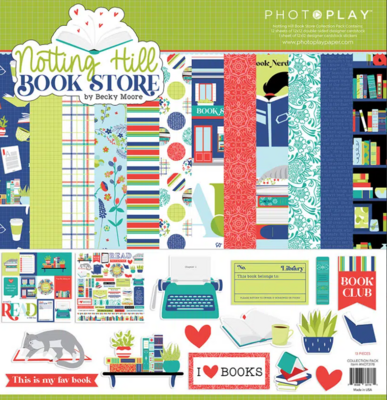 Notting Hill Bookstore 12x12 - Photoplay Collection Pack