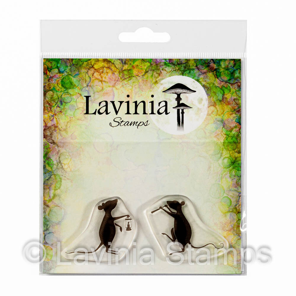 Basil and Bibi - Lavinia Stamps