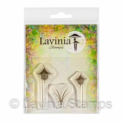 Flower Pods - Lavinia Stamps