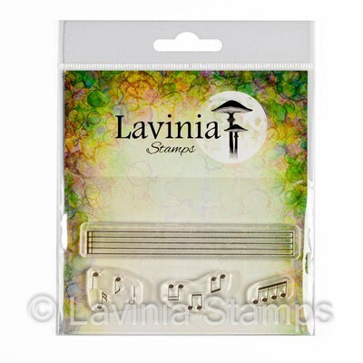 Musical Notes (Small) - Lavinia Stamps