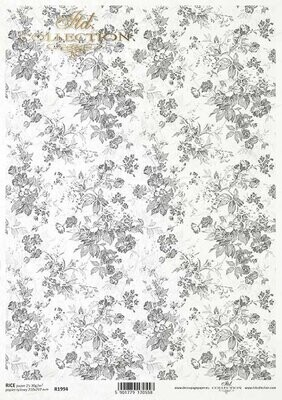 Shades of Flowers A4 - ITD Collection