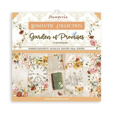 Romantic Garden of Promises - Stamperia