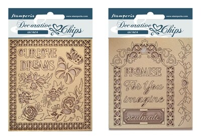 Romantic Garden of Promises Collection - Stamperia