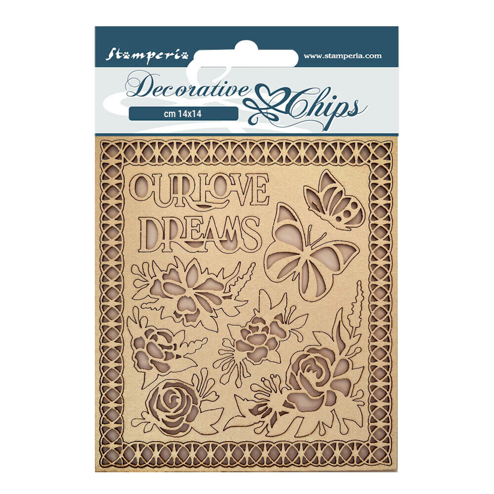 Romantic Garden of Promises Collection - Stamperia, Design: Our Love, Dreams
