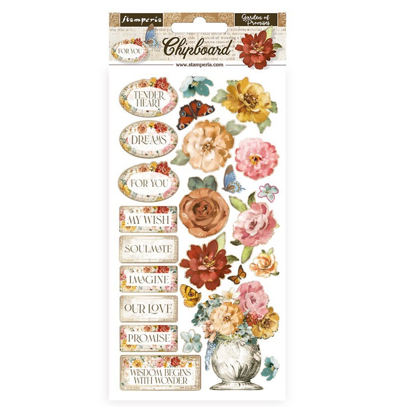 Romantic Garden of Promises - Stamperia