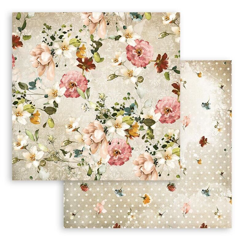 Romantic Garden of Promises 12x12 - Stamperia