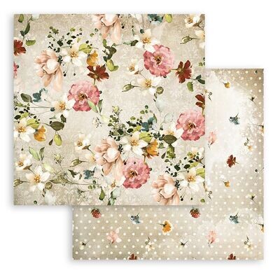 Romantic Garden of Promises 12x12 - Stamperia