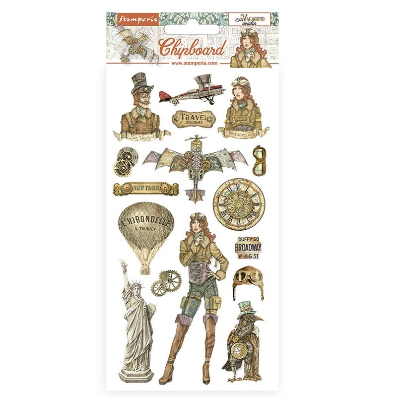 Sir Vagabond Aviator - Stamperia