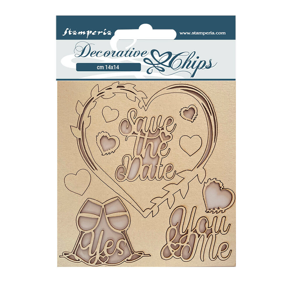 You &amp; Me Collection - Stamperia, Design: Save the Date